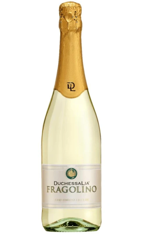 WINO FRAGOLINO DUCHESSA LIA BIAŁE SŁODKIE 750ML