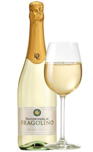 WINO FRAGOLINO DUCHESSA LIA BIAŁE SŁODKIE 750ML