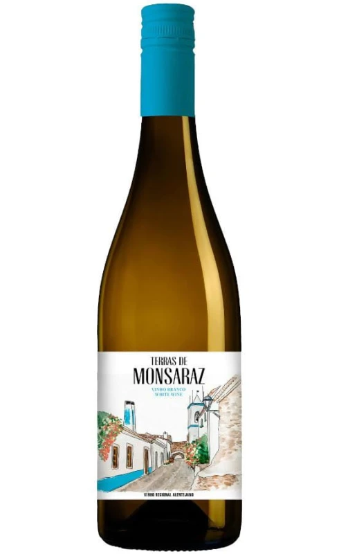 WINO TERRAS DE MONSARAZ BLANCO BIAŁE WYTRAWNE 750ML