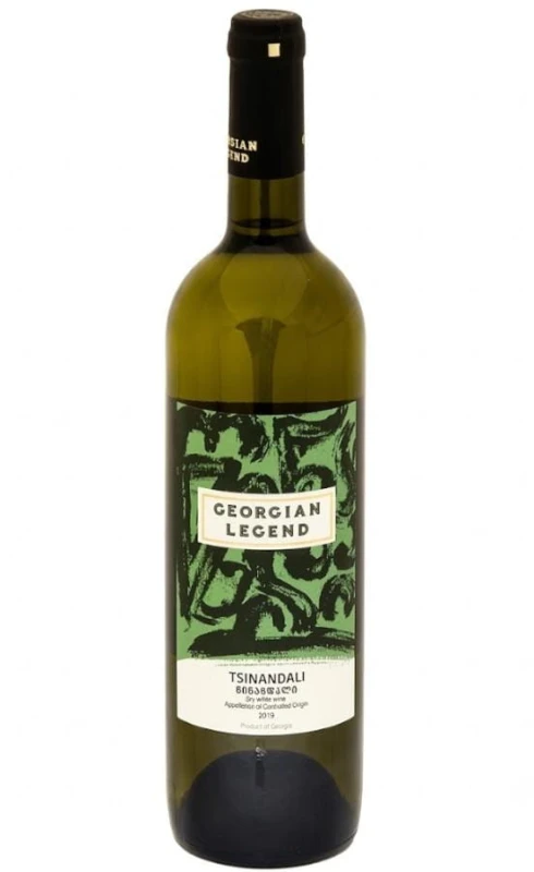 WINO GEORGIAN LEGEND TSINADALI BIAŁE WYTRAWNE 750ML