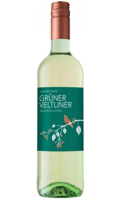 WINO GRUNER VELTLINER BIAŁE WYTRAWNE 750ML 11,9%