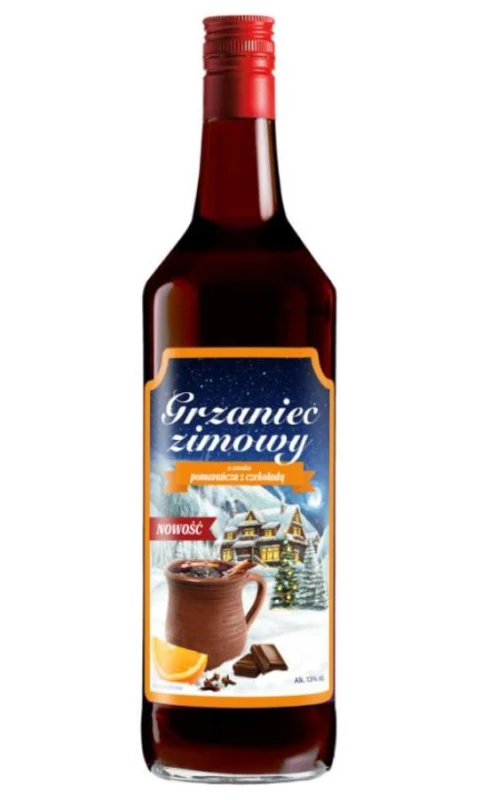 WINO GRZANIEC ZIMOWY POMARAŃCZOWY 1L
