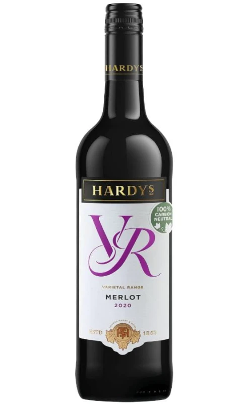 WINO HARDYS MERLOT CZERWONE 13% 750ML