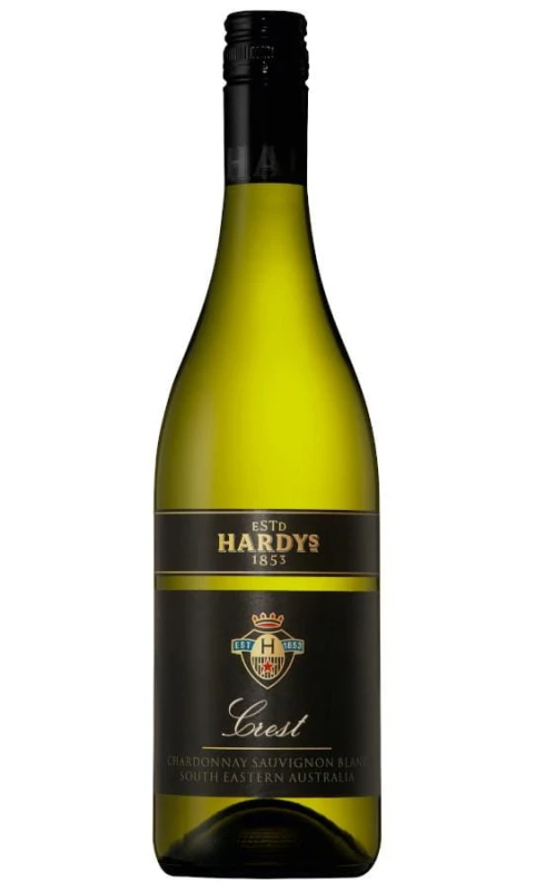 WINO HARDYS CREST CHARDONAY SAUVIGNON 12,5% BIAŁE WYTRAWNE