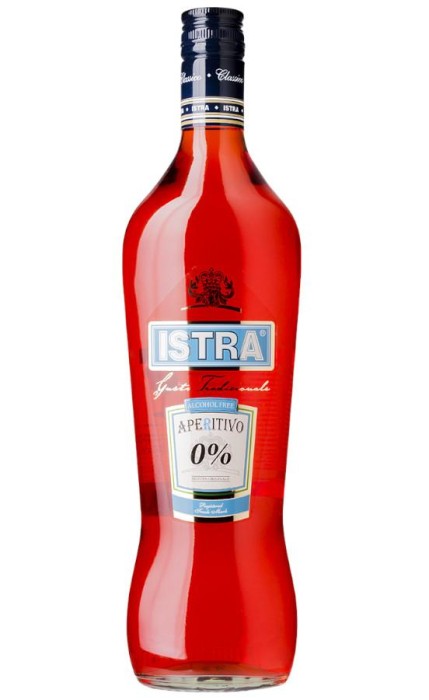 WINO ISTRA APERITIVO SPRITZ BEZALKOHOLOWY 0% 1L