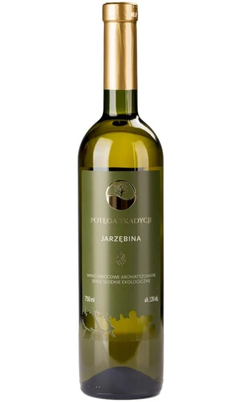 WINO JARZĘBINOWE EKOLOGICZNE 750ML