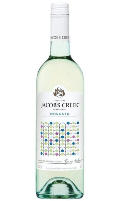 WINO JACOBS CREEK MOSCATO WHITE BIAŁE SŁODKIE 750ML