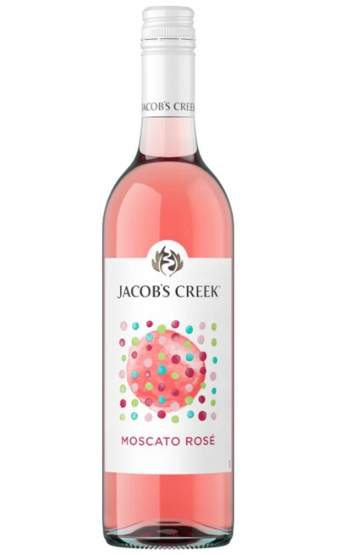 WINO JACOBS CREEK MOSCATO ROSE RÓŻOWE SŁODKIE 750ML