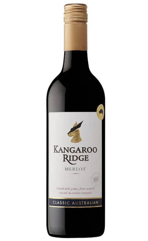 WINO KANGAROO RIDGE MERLOT CZERWONE WYTRAWNE 750ML