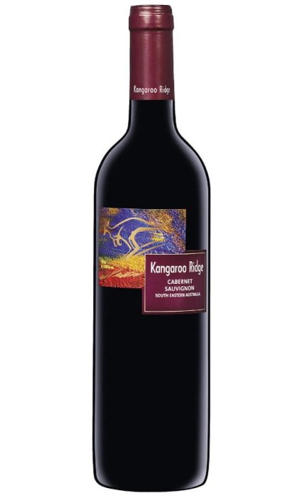 WINO KANGAROO RIDGE CABERNET CZERWONE WYTRAWNE 750ML