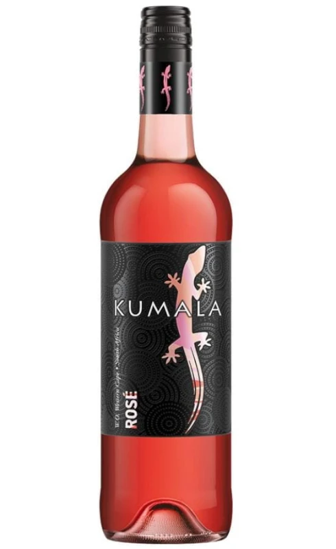 WINO KUMALA ROSE RÓŻOWE PÓŁSŁODKIE 750ML 12,5%