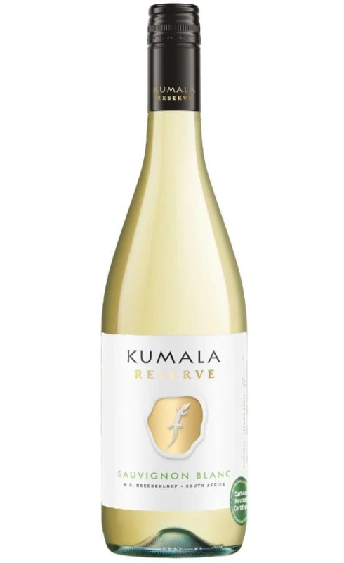 WINO KUMALA RESERVE SAUVIGNON BLANC BIAŁE WYTRAWNE 750ML