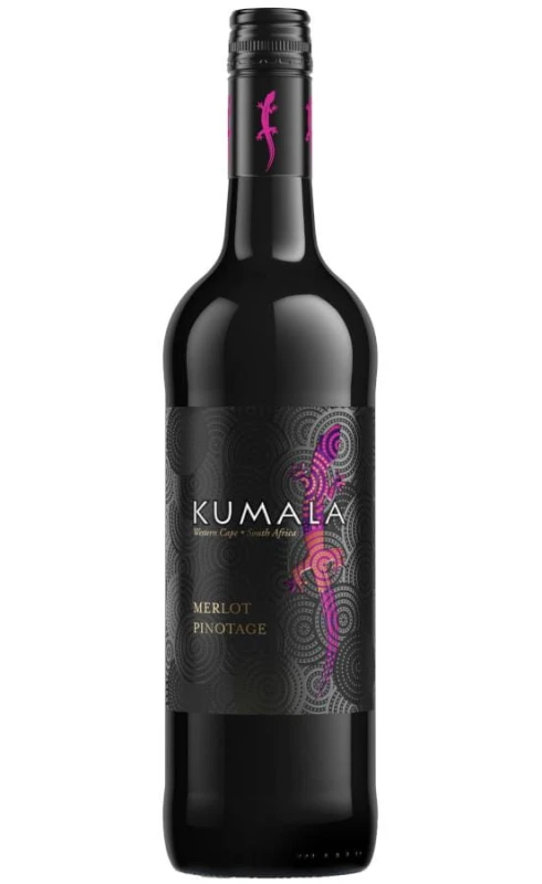 WINO KUMALA MERLOT CZERWONE PÓŁSŁODKIE 750ML 13%