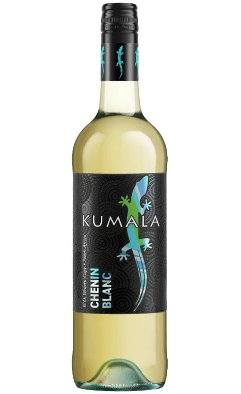 WINO KUMALA CHENIN BLANC BIAŁE PÓŁWYTRAWNE 750ML 12%