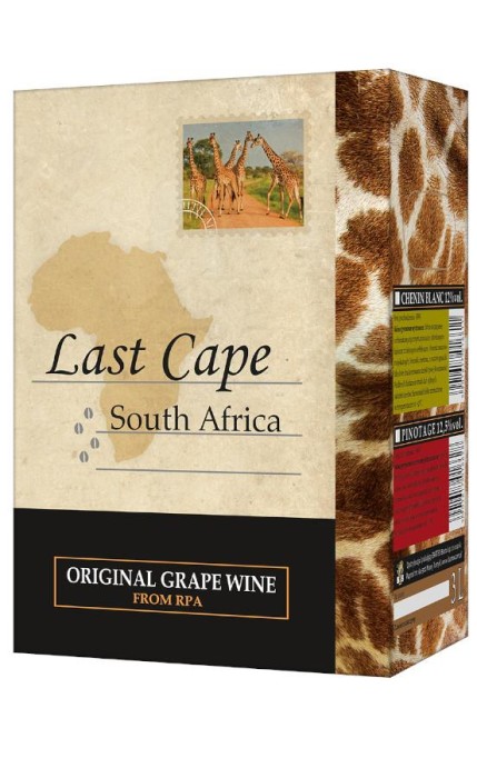WINO LAST CAPE CHENIN BLANC BIAŁE WYTRAWNE 3L
