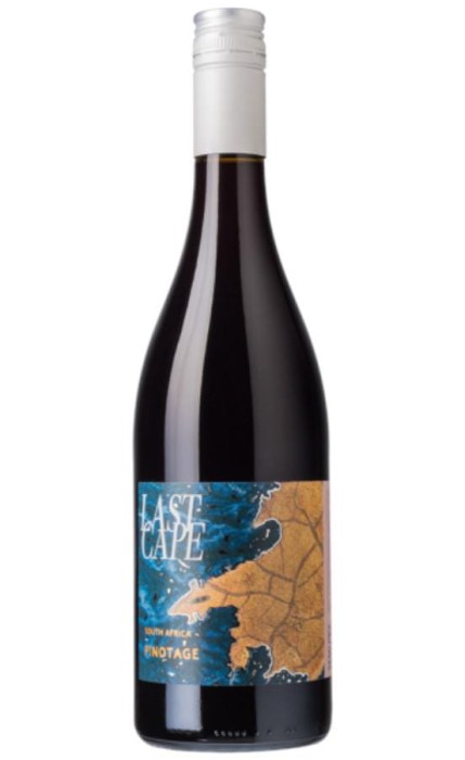 WINO LAST CAPE PINOTAGE CZERWONE PÓŁWYTRAWNE 750ML