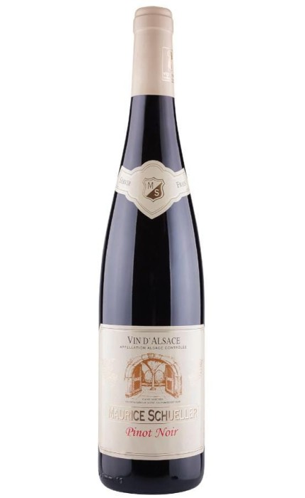 WINO MAURICE SCHUELLER PINOT CZERWONE WYTRAWNE 750ML