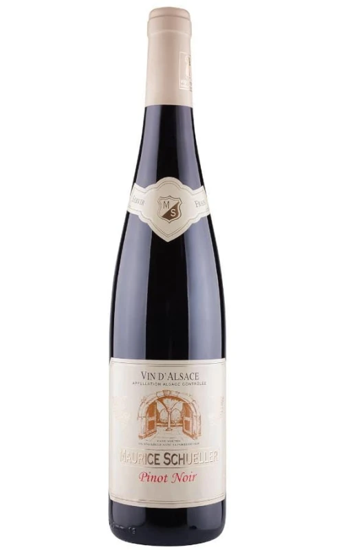 WINO MAURICE SCHUELLER PINOT CZERWONE WYTRAWNE 750ML