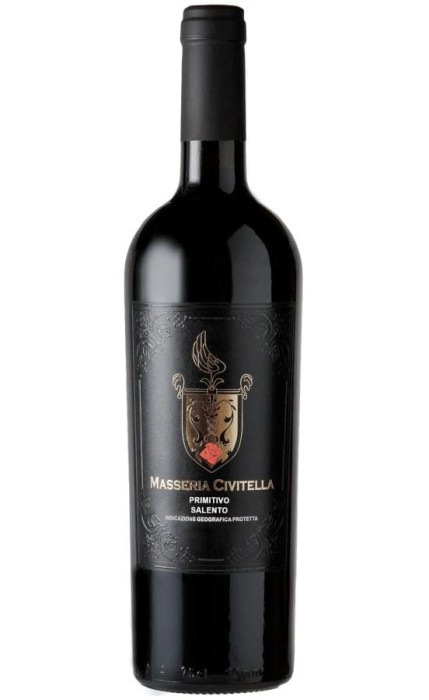 WINO MASSERIE CIVITELLA CZERWONE WYTRAWNE 750ML