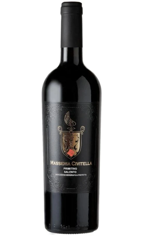 WINO MASSERIE CIVITELLA CZERWONE WYTRAWNE 750ML
