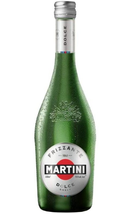 WINO MARTINI FRIZZANTE DOLCE BIAŁE PÓŁSŁODKIE 750ML