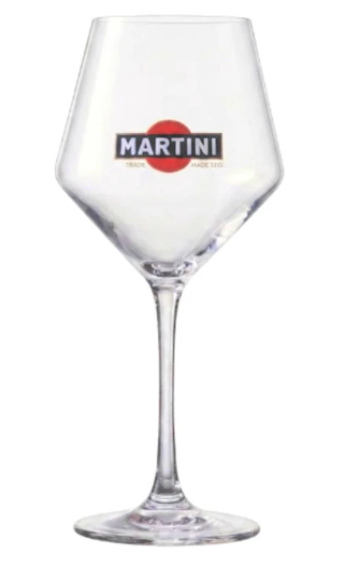 WINO MARTINI BIANCO + KIELISZEK 1L