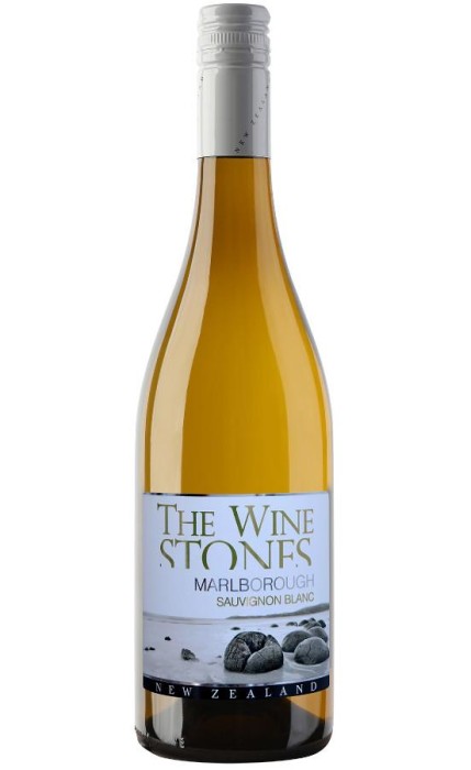 WINO MARLBOROUGH BAY WINE STONES BIAŁE WYTRAWNE 750ML