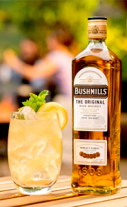 Irish Whiskey Blended Bushmills Original 0,5L 40%