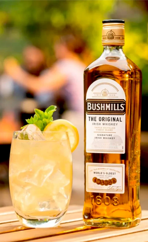 Irish Whiskey Blended Bushmills Original 0,5L 40%