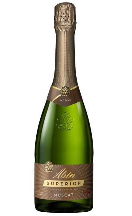 WINO MUSUJĄCE ALITA SUPERIOR MUSCAT 750ML