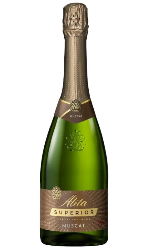 WINO MUSUJĄCE ALITA SUPERIOR MUSCAT 750ML