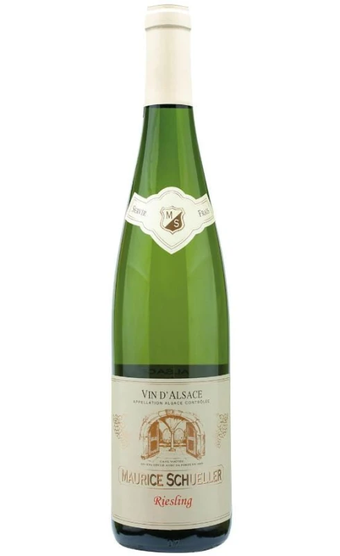 WINO MAURICE SCHUELLER RIESLING BIAŁE WYTRAWNE 750ML