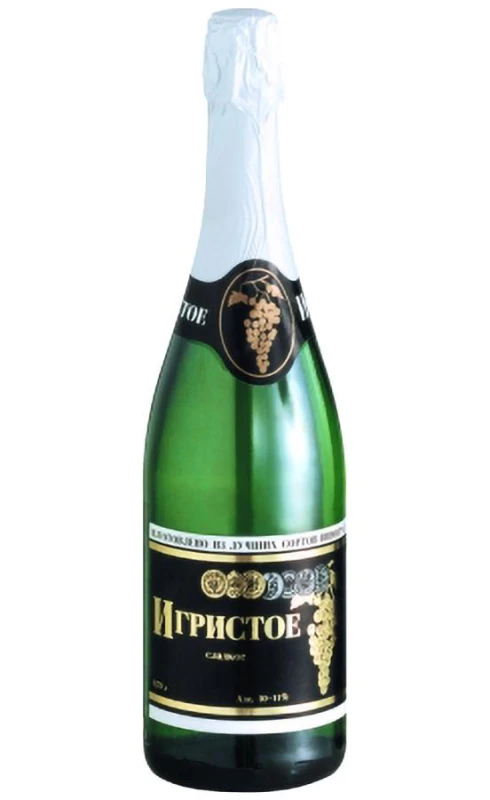 WINO MUSUJĄCE IGRISTOJE BIAŁE PÓŁSŁODKIE 750ML