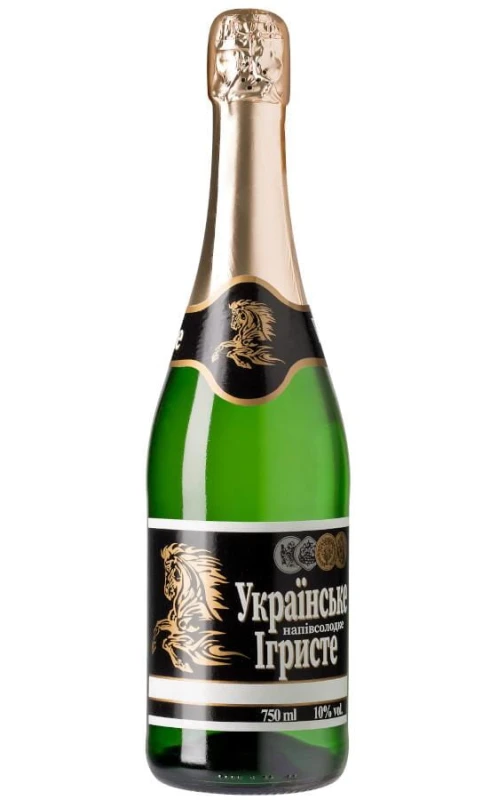 WINO MUSUJĄCE UKRAINSKOJE IGRISTOJE 750ML