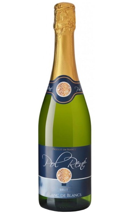 WINO MUSUJĄCE POL RENE SPARK BIAŁE WYTRAWNE 750ML