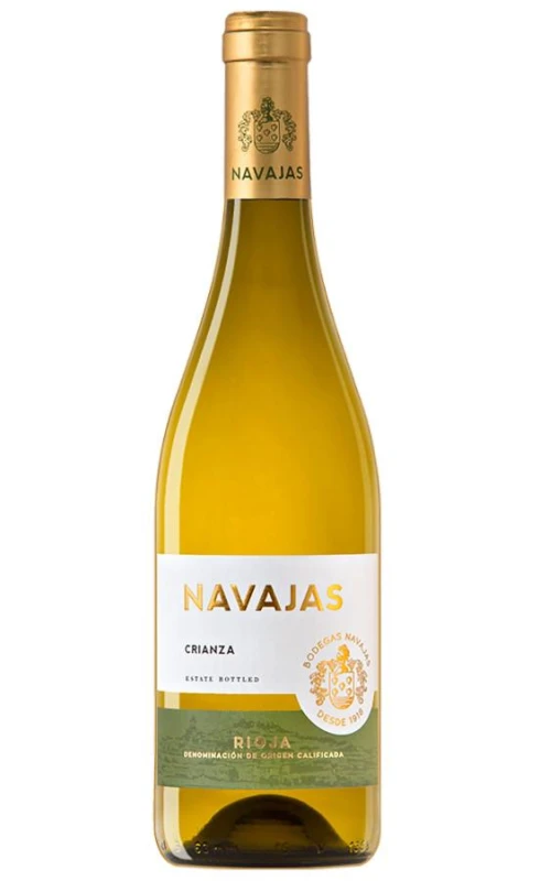 WINO NAVAJAS BIANCO BIAŁE WYTRAWNE 750ML