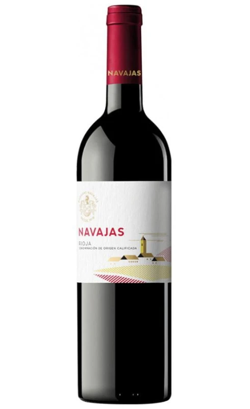 WINO NAVAJAS TINTO CZERWONE WYTRAWNE 750ML