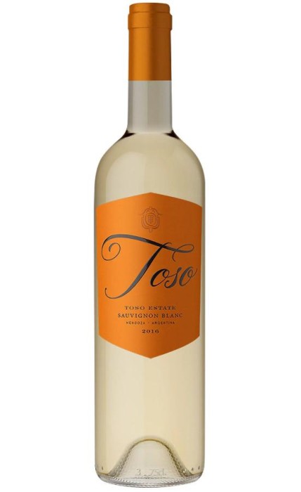 WINO PASCUAL TOSO SAUVIGNON BIAŁE WYTRAWNE 750ML