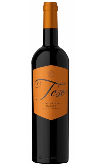 WINO PASCUAL TOSO MALBEC CZERWONE WYTRAWNE 750ML