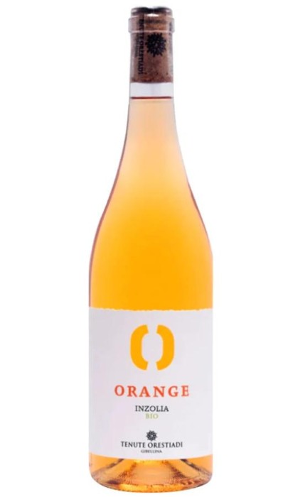WINO ORESTIADI ORANGE BIO POMARAŃCZOWE WYTRAWNE 750ML