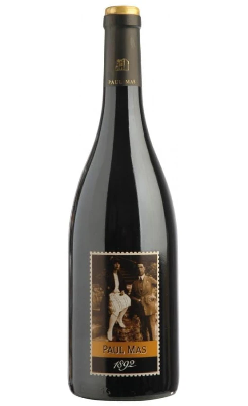 WINO PAUL MAS 1892 ORGANIC CZERWONE WYTRAWNE 750ML