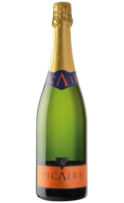 WINO PICAIRE SEMI SECO BIAŁE PÓŁWYTRAWNE 750ML