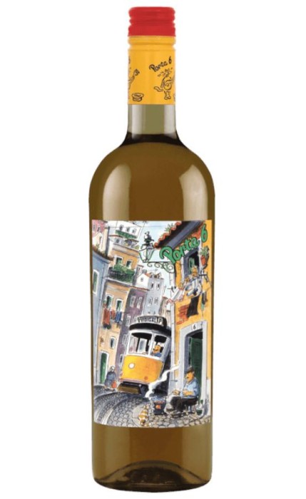 WINO PORTA 6 BRANCO BIAŁE WYTRAWNE 750ML
