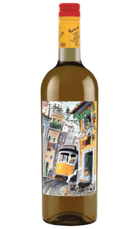 WINO PORTA 6 BRANCO BIAŁE WYTRAWNE 750ML
