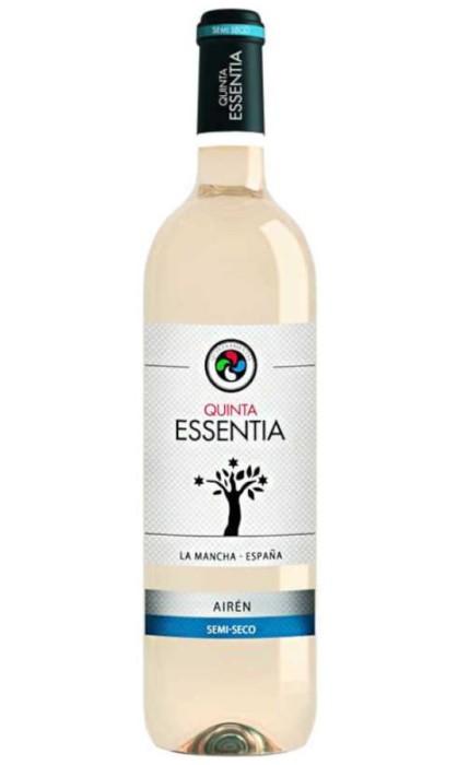 WINO QUINTA ESSENTIA BIAŁE PÓŁWYTRAWNE 750ML 11%