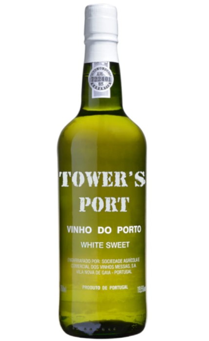 WINO PORTO TOWERS PORT WHITE BIAŁE SŁODKIE 750ML