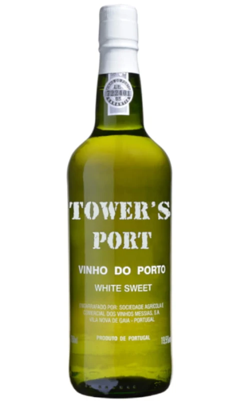 WINO PORTO TOWERS PORT WHITE BIAŁE SŁODKIE 750ML