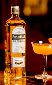 Irish Whiskey Blended Bushmills Original 0,5L 40%