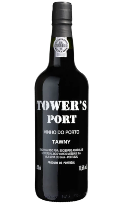WINO PORTO TOWERS PORT TAWNY CZERWONE SŁODKIE 750ML