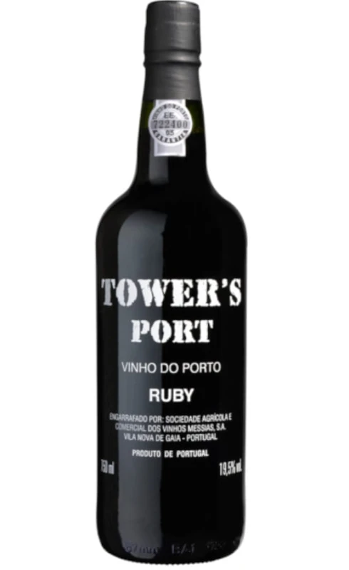 WINO PORTO TOWERS PORT RUBY CZERWONE SŁODKIE 750ml